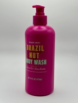 Trader Joe&#39;s Brazil Nut Body Wash made with Coconut Oil &amp; Shea Butter 16oz New - £15.91 GBP
