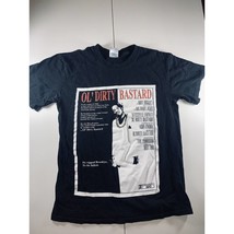 Vintage Wu Tang Ol Dirty Bastard Scarface Rap Tee Shirt Men&#39;s Size Small - £58.14 GBP