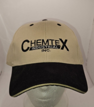 NEW CHEMTEX INDUSTRIAL INC hat cap GOT SOAP tan black adjustable hook lo... - £5.53 GBP