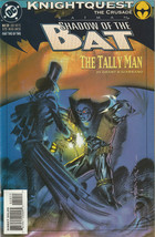 Knightquest The Crusade BATMAN: Shadow Of The Bat - The Tally Man #20. D... - £6.44 GBP