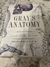 Gray’s  Anatomy Classic Ilustrated edition by Henry Gray - £11.81 GBP