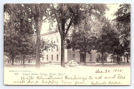 Postcard Chapel Albion College Michigan MI c.1905 Rotograph Co - £4.97 GBP