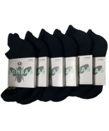 Bombas Ankle Socks Black X SMALL XS Honeycomb Bee Y Stitched Heel LOT OF 6 - £15.06 GBP