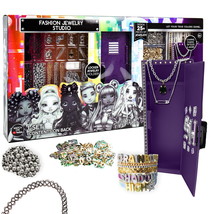 Shadow High Fashion Jewelry Studio, Locker Jewelry Holder, Create 25+ Pieces - £29.20 GBP