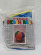 Vintage Inflatable Beach Ball 16&quot; No 193 - $35.63