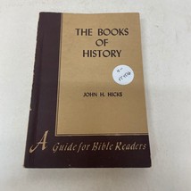 The Books Of History Paperback Book by John H. Hicks from Bingdon Press 1952 - £5.00 GBP
