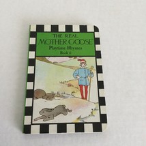 Vintage The Real Mother Goose Playtime Rhymes Mini Hardcover Book 6 Only - £3.18 GBP