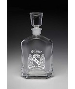 Gilmore Irish Coat of Arms Whiskey Decanter (Sand Etched) - €46,09 EUR