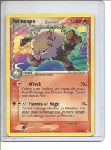 (B-2) 2006 Pokemon card #50/110: Primeape - £0.98 GBP