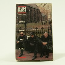 RUN DMC Down With The King RAP HIP HOP CASSETTE SINGLE Profile 1993 - $9.75