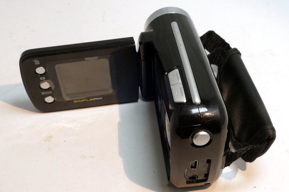 Slick Simpleflix  Digital Video Camera Simple Flix - untested as found - $8.22