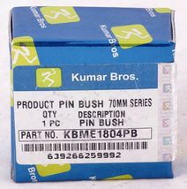 Pin Bushing for KUBOTA D750 CR Part # KBME1804PB replaces OEM 15261-21980 - $10.76