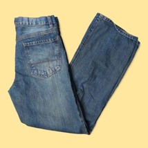 Rustic Blue Brand Bootcut Women&#39;s Size 16 Authentic Denim Blue Jean&#39;s Di... - £6.94 GBP
