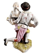 Antique Royal Vienna Tyrolean Dancers Figural Group - £307.50 GBP