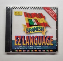 EZ Language Spanish (PC CD-ROM, 1996) - £11.84 GBP
