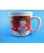 1998 Campbell Kids Soup Collector Mug  M&#39;m M&#39;m  Good - £5.42 GBP