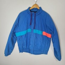 Spalding Ski Jacket Vintage 1990’s Multicolor Size Large 42-44 Made In USA - £22.16 GBP