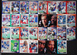 1991 Score Buffalo Bills Team Set of 31 Football Cards With Supplemental - £7.08 GBP