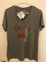 New Offical MLB Mens Gray Angels Est 1961 Medium T-Shirt - $17.96