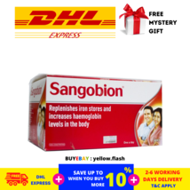 2 SANGOBION COMPLETE Replenishes iron stores &amp; increase haemoglobin leve... - £74.20 GBP