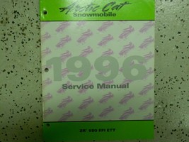 1996 Arctic Cat ZR 580 Efi Ett Workshop Service Repair Manual OEM 2255-4... - €12,35 EUR