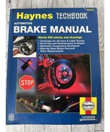 Haynes Automotive Brake Manual Techbook 10410 Published 1994 - £9.51 GBP