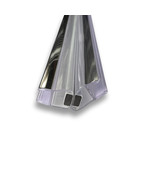Gordon Glass® Universal 135 Degree Shower Door Magnetic Seal with Chrome Tr - $78.22 CAD