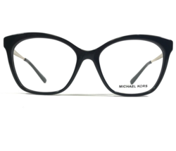 Michael Kors Eyeglasses Frames MK 4057 Anguilla 3005 Black Gold 53-16-140 - £59.49 GBP