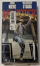 Mclintock John Wayne (Vhs 1993) Colorized Goodtimes Western Adventure - £6.23 GBP