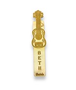 Bookmark - PERSONALIZED Ukulele - birch wood - $16.17 CAD