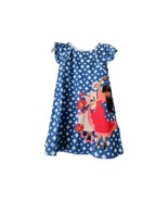 Disney Store Elena of Avalor Nightgown Sz 3 - $298.60 MXN