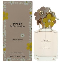 Daisy Eau So Fresh by Marc Jacobs, 4.2 oz Eau De Toilette Spray for Women - £87.82 GBP