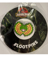 Jurassic Park Lootpins Dilophosaurus Pin GREEN July 2018 by Loot Crate D... - £4.63 GBP