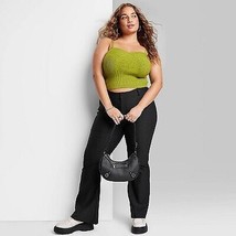 Women&#39;S Mid-Rise Pull-On Pants - Black Xxl - $30.99