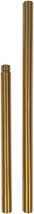 Golden Extension Poles, Bronze Accessory Stem Kit Down Rod, And Chandelier Light - £24.04 GBP