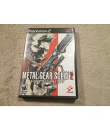 Metal Gear Solid 2 Sons Of Liberty Ps2 - £8.65 GBP