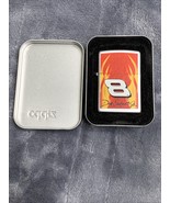 Dale Earnhardt Jr. #8 Zippo  Lighter 2003 Flames Red Orange Budweiser - $32.72 CAD