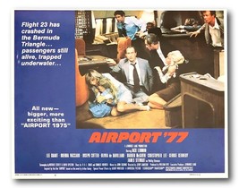 &quot; Airport &#39;77 &quot; Original 11x14 Authentic Lobby Card 1977 Poster #2 Jack Lemon - £26.91 GBP