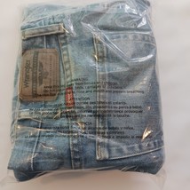 Wrangler Premium Quality Men’s Cotton Jeans 34x30 Regular Fit Blue image 13