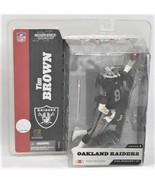 McFarlane Toys NFL Sportspicks Series 8 Tim Brown Black Jersey - $685.23 MXN