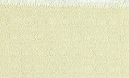 Artisan Handwoven Mini Rug/Table Mat 9.5&quot; x 11.75&quot; Alabaster #7, Rayon - £70.88 GBP