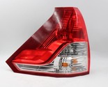 Left Driver Tail Light Lower Fits 2012-2014 HONDA CR-V OEM #25079 - £100.47 GBP