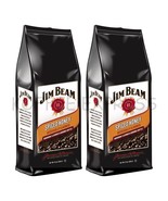 Jim Beam Spiced Honey Bourbon Flavored Ground Coffee, 2 bags/12 oz each - £16.51 GBP