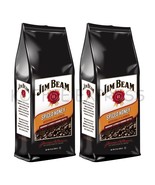 Jim Beam Spiced Honey Bourbon Flavored Ground Coffee, 2 bags/12 oz each - $24.00