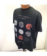 Twenty One Pilots T-Shirt XL Black Blurryface Concert Tour Merch Graphic... - $32.05 CAD