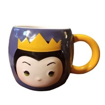 Disney Evil Queen Tsum Tsum Genuine Coffee Mug Cup Snow White Seven Dwarfs READ  - £17.15 GBP
