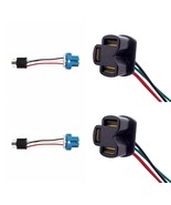 Chevrolet Dodge Ford 3 Prong Headlamp Pigtail Sockets &amp; 9007 Conversion ... - $40.54 CAD