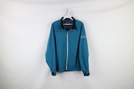 Sun Mountain RainFlex Womens Large Golfing Golf Waterproof Rain Jacket Blue - $44.50