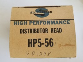 Blue Streak HP5-56 High Performance Blue Swirl Distributor Cap - £38.06 GBP