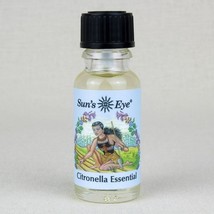 Citronella, Sun&#39;s Eye Essential Oil, 1/2 Ounce Bottle - £14.02 GBP